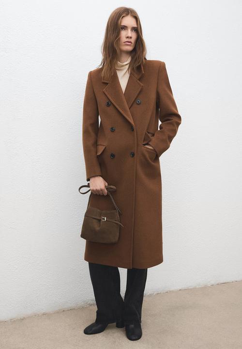MANGO - Ruira crossbody bag-brown