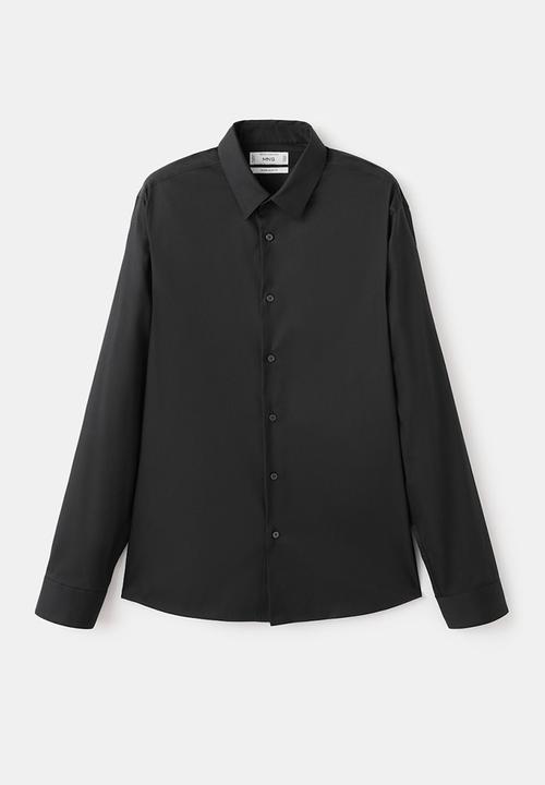 MANGO - Shirt Emotion - Black