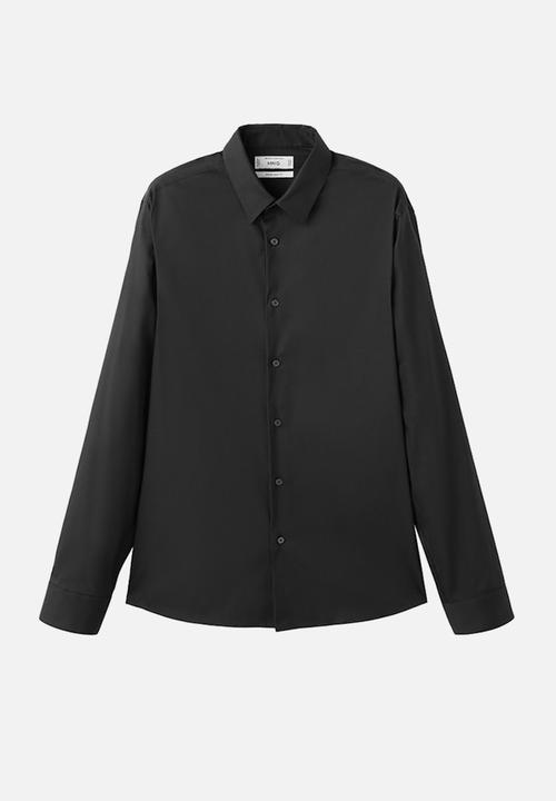 MANGO - Shirt Emotion - Black