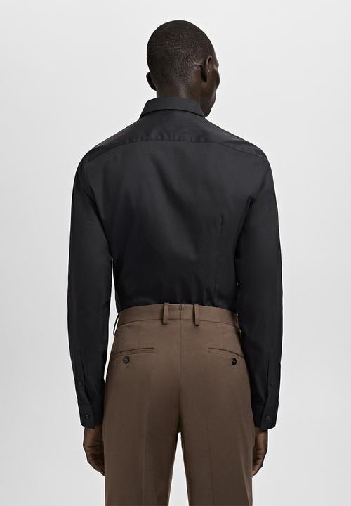 MANGO - Shirt Emotion - Black