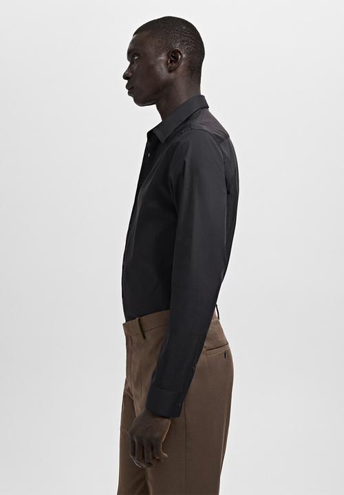 MANGO - Shirt Emotion - Black