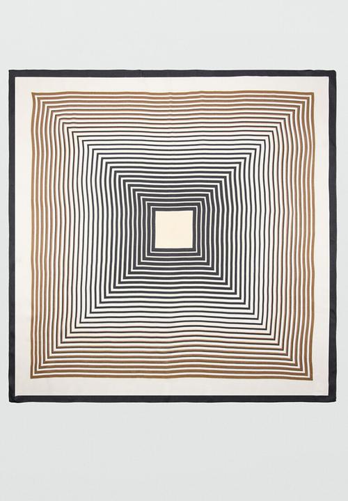 MANGO - Geov kerchief -light beige