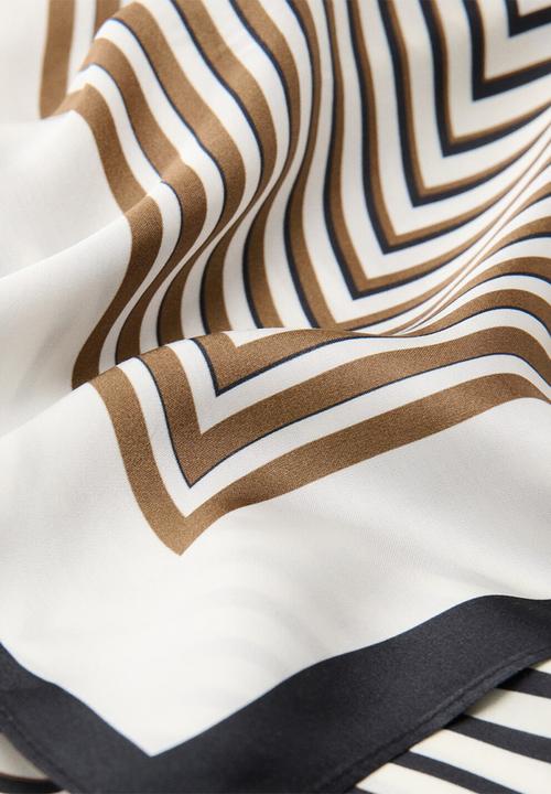 MANGO - Geov kerchief -light beige