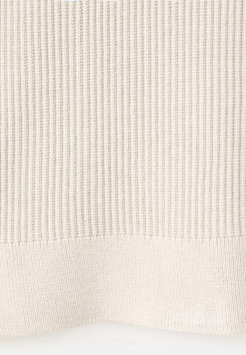 MANGO - Sweater Antiguas - Beige