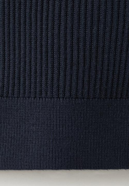 MANGO - Sweater Antiguas - Navy