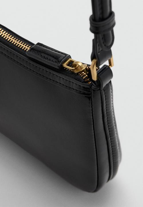 MANGO - Melanie crossbody bag-black