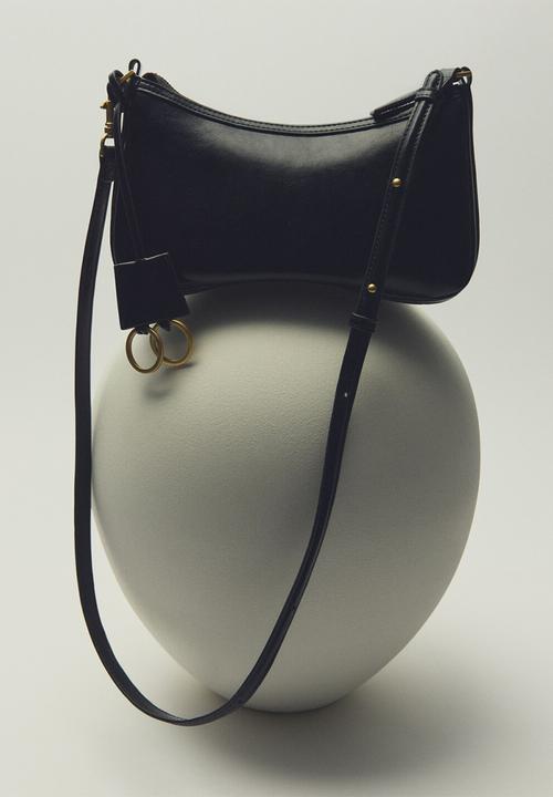 MANGO - Melanie crossbody bag-black