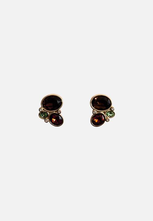 MANGO - Damian earrings - gold