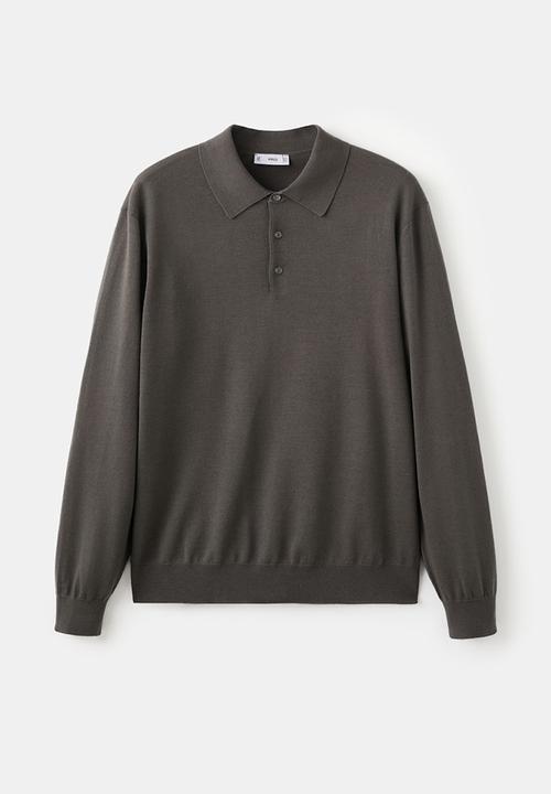 MANGO - Sweater Willys - Ligth-Brown