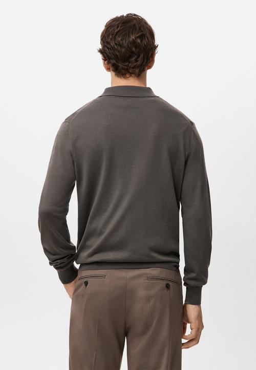 MANGO - Sweater Willys - Ligth-Brown