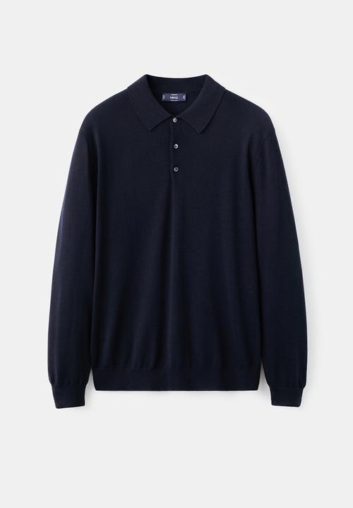 MANGO - Sweater Willys - Navy