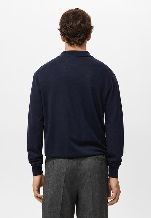 MANGO - Sweater Willys - Navy