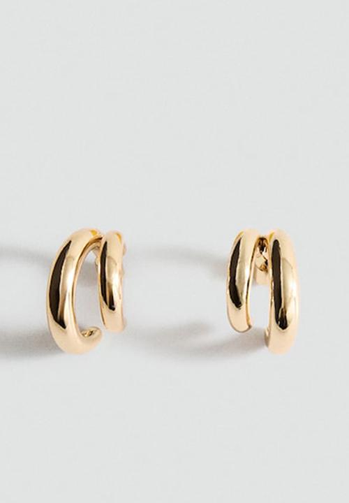 MANGO - Earrings lulu - gold