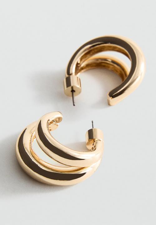 MANGO - Earrings lulu - gold