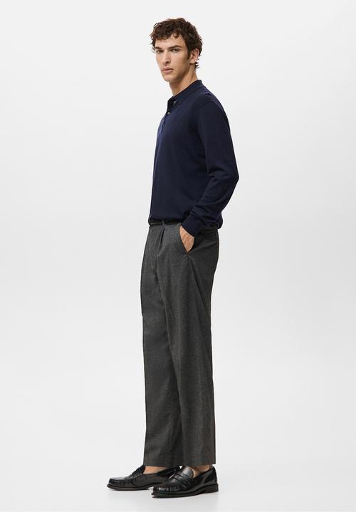 MANGO - Sweater Willys - Navy
