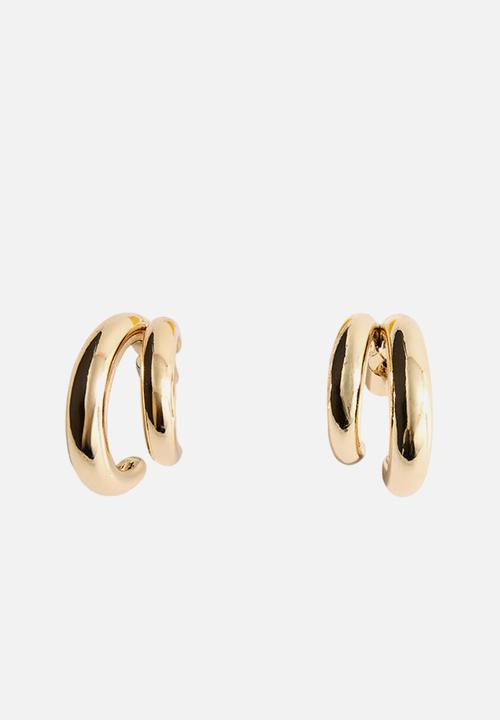 MANGO - Earrings lulu - gold