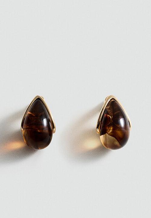 MANGO - Cameron earrings-gold