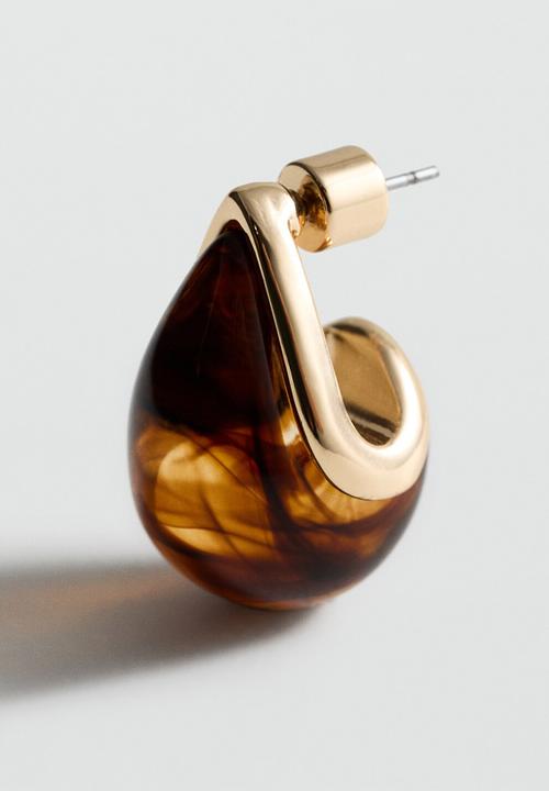 MANGO - Cameron earrings-gold