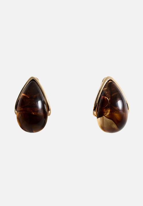 MANGO - Cameron earrings-gold