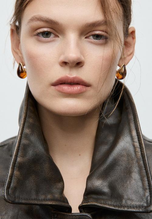 MANGO - Cameron earrings-gold