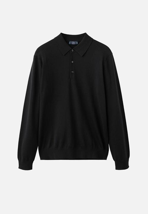 MANGO - Sweater Willys - Black
