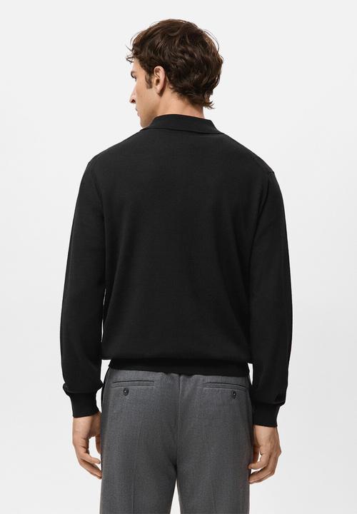 MANGO - Sweater Willys - Black