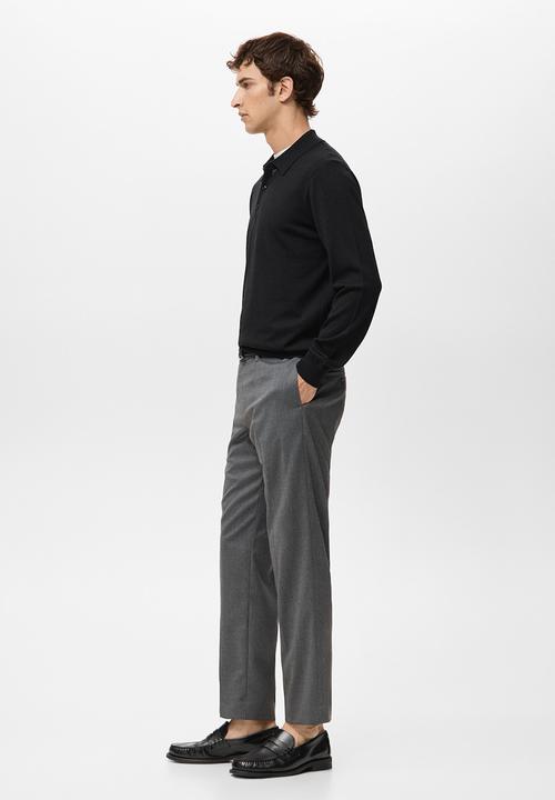 MANGO - Sweater Willys - Black
