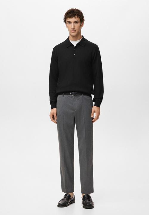 MANGO - Sweater Willys - Black