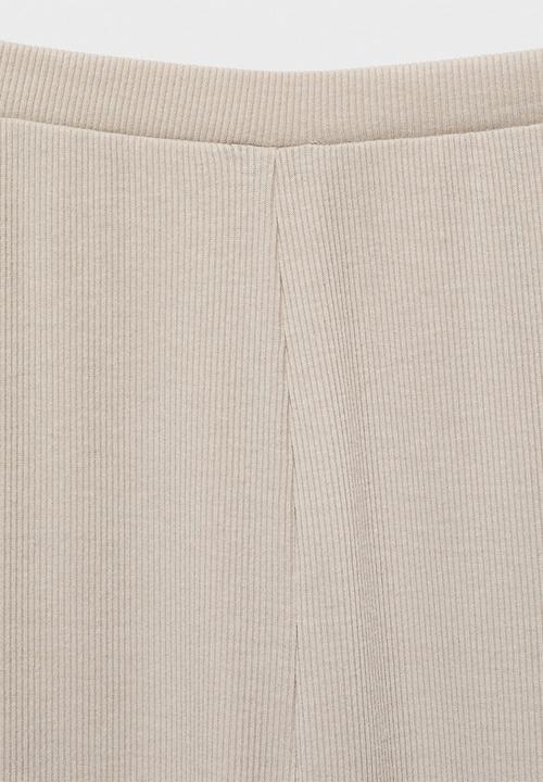 MANGO - Pyjama trouser balance- stone