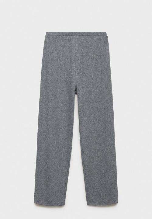 MANGO - Pyjama trouser balance- grey