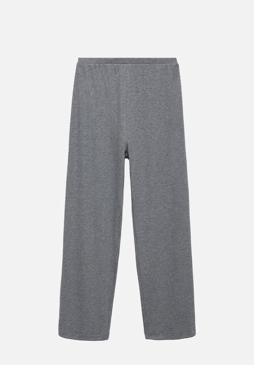 MANGO - Pyjama trouser balance- grey