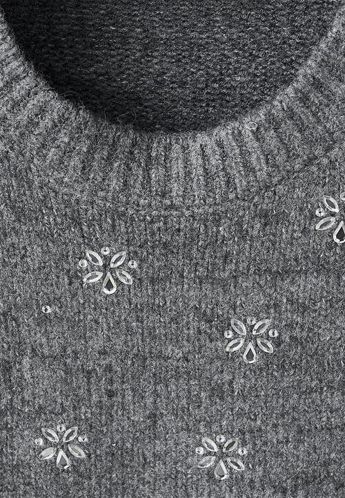 MANGO - Sweater brillo - gray