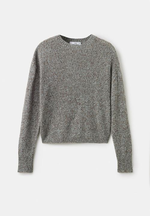 MANGO - Sweater bico - light/pastel blue