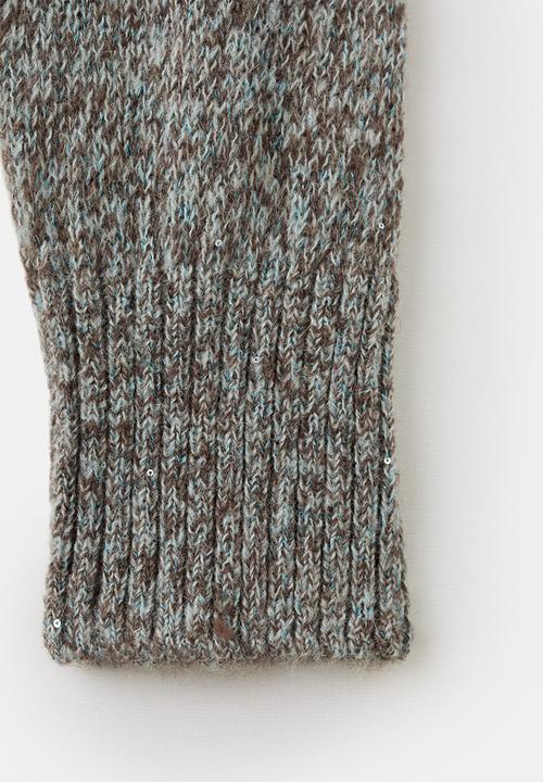 MANGO - Sweater bico - light/pastel blue