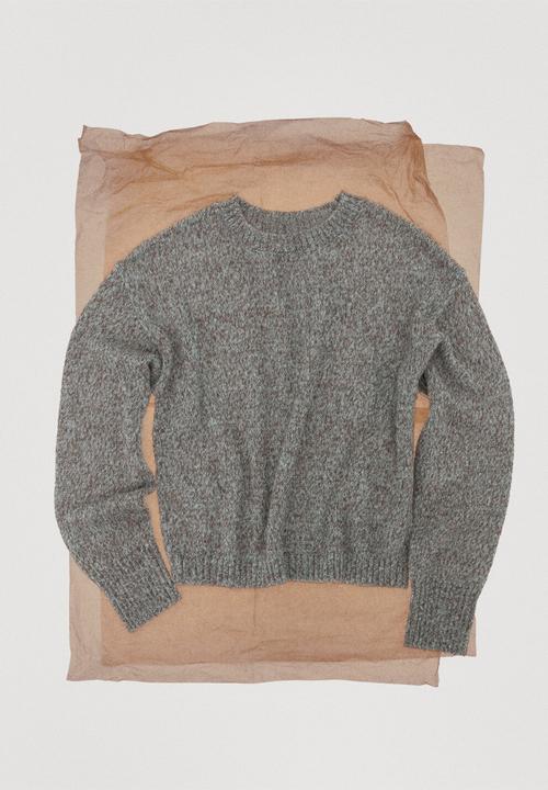 MANGO - Sweater bico - light/pastel blue