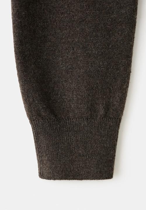MANGO - Sweater festo - light brown