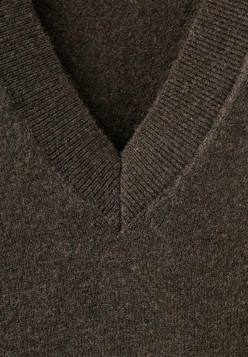MANGO - Sweater festo - light brown