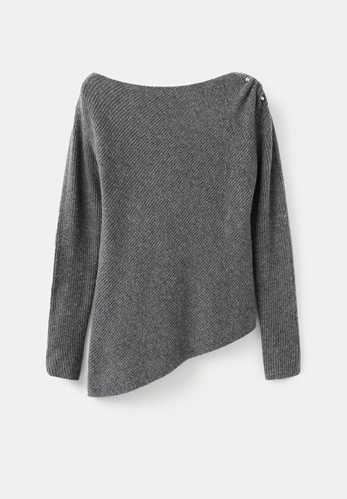 MANGO - Sweater miro - medium gray