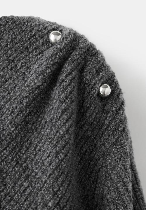 MANGO - Sweater miro - medium gray