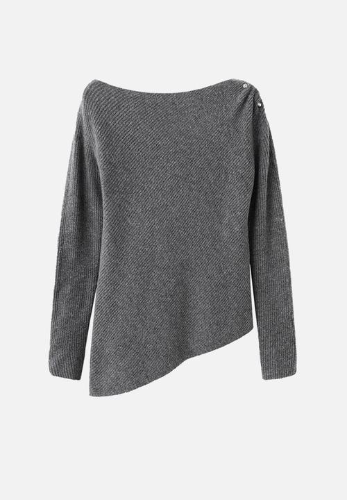 MANGO - Sweater miro - medium gray