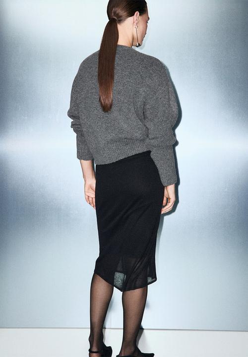 MANGO - Sweater estrella - dark grey
