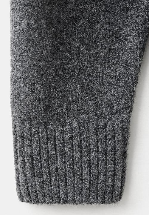 MANGO - Sweater estrella - dark grey