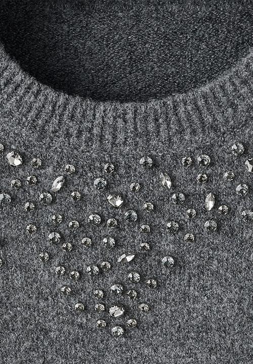 MANGO - Sweater estrella - dark grey