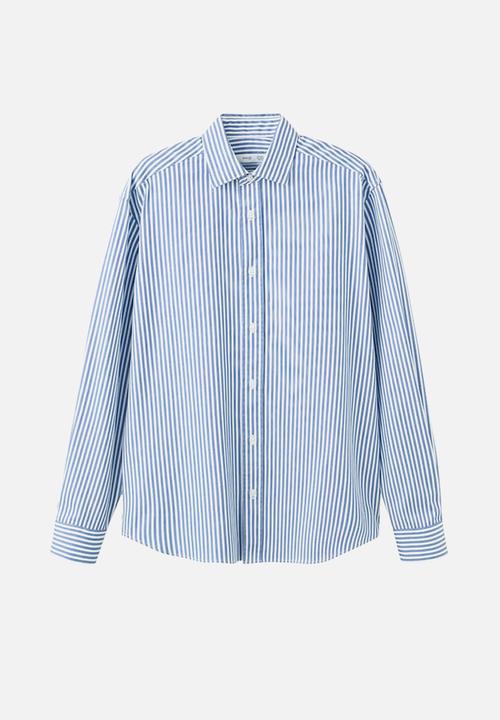 MANGO - Shirt Playr  - Medium Blue