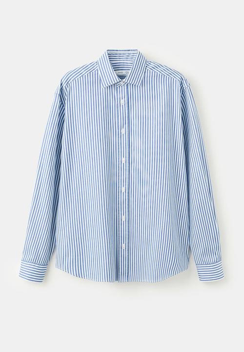 MANGO - Shirt Playr  - Medium Blue