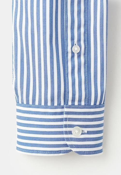 MANGO - Shirt Playr  - Medium Blue