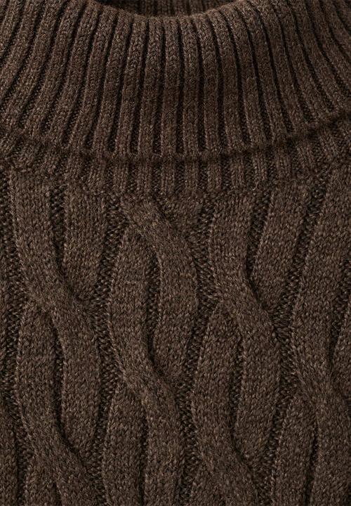 MANGO - Sweater Mariat - Brown