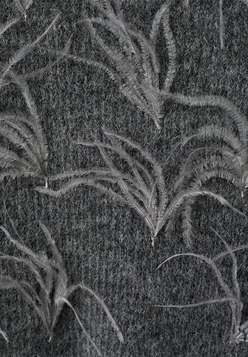 MANGO - Sweater feather - medium gray