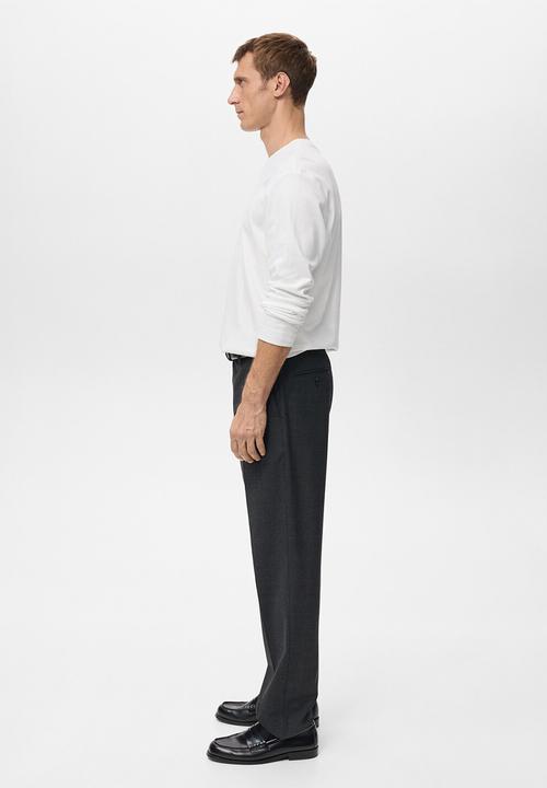 MANGO - TShirt Gareth - White