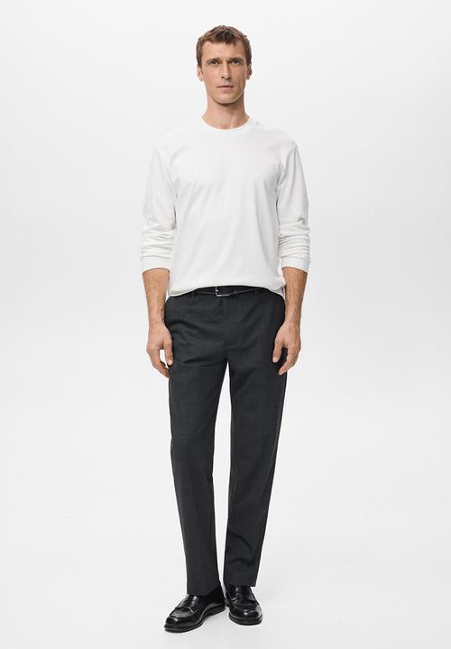 MANGO - TShirt Gareth - White
